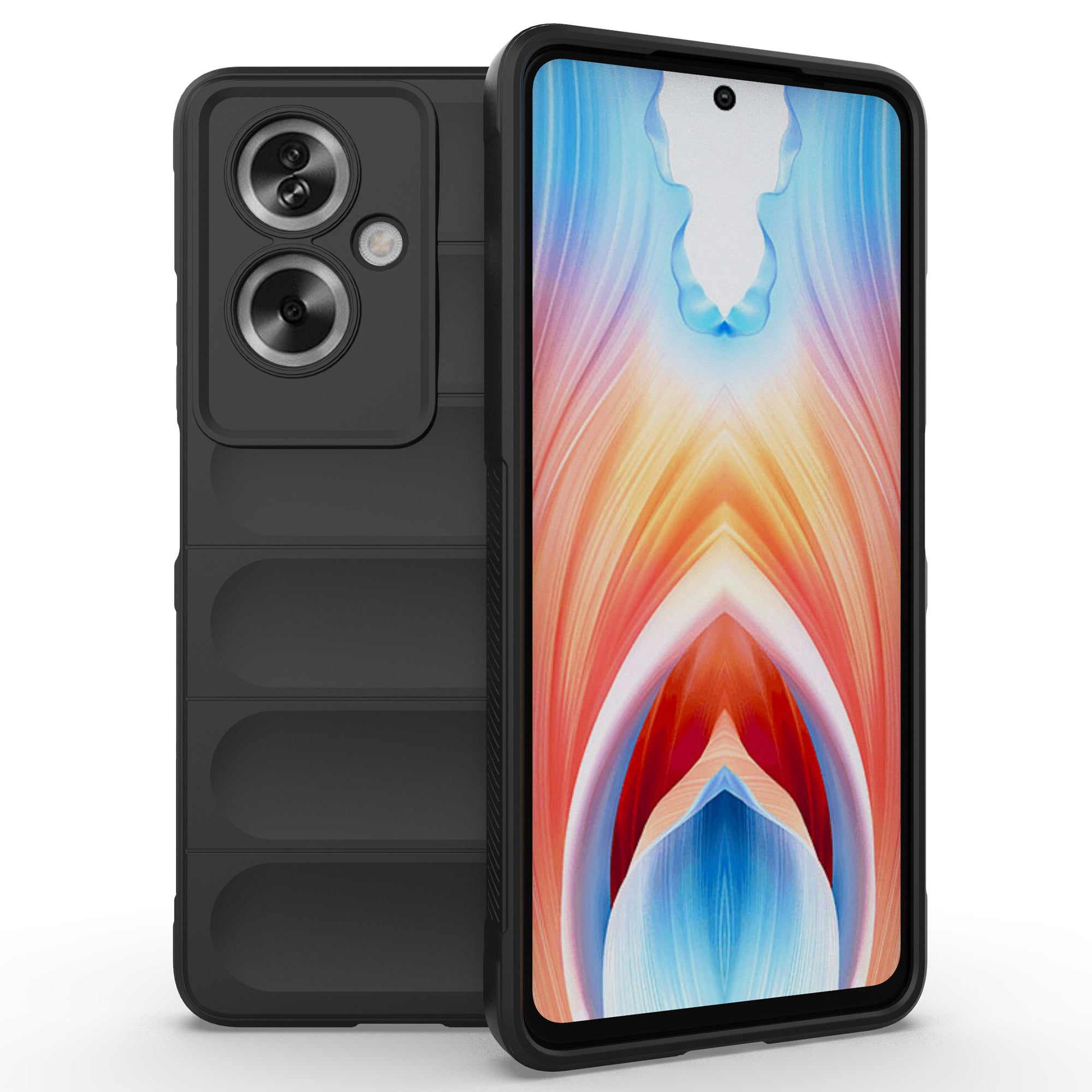 Soft TPU Case for Oppo A79 5G / A2 5G Shock Absorbing Phone Back Cover Soft TPU Case for Oppo A79 5G / A2 5G Shock Absorbing Phone Back Cover